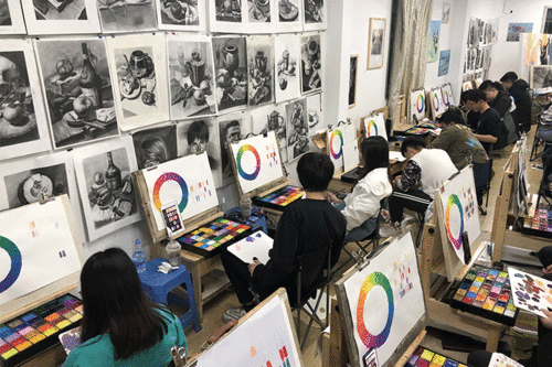 福州画室爆料事件视频大全,揭秘艺术教育行业背后的真相